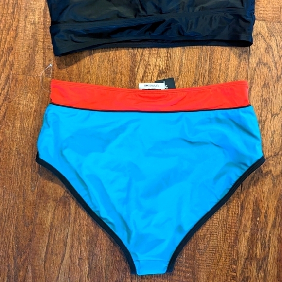 Swim bottoms, My Hero Academia Deku, High-Waisted, size L - Picture 11 of 11